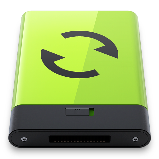 Green Sync Icon 512x512 png